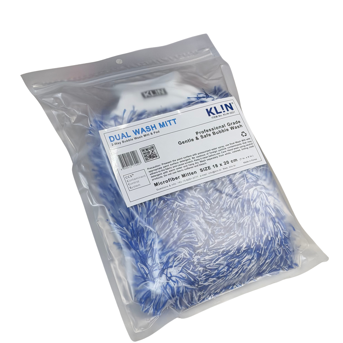 Klin Korea Dual Wash Mitt 2.0