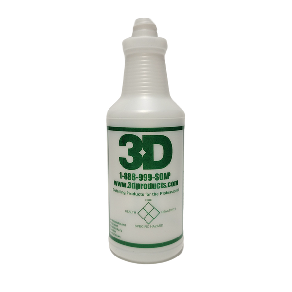 3D 32oz Secondary Spray Bottle