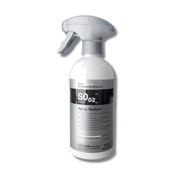 Spray Sealant (SO02)