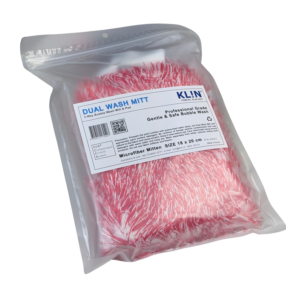 Klin Korea Dual Wash Mitt 2.0