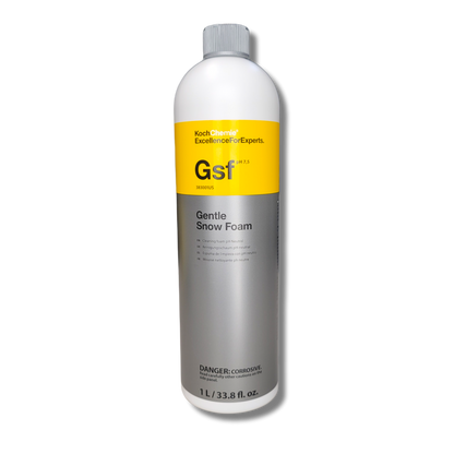 Gentle Snow Foam (GSF)