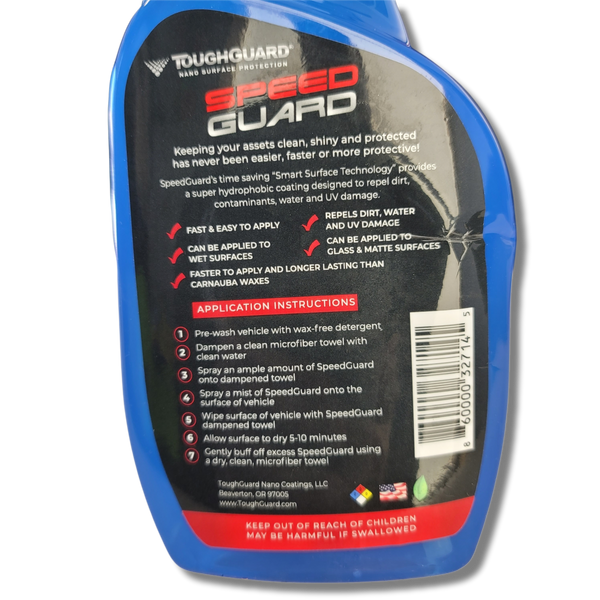 Toughguard Hybrid Ceramic Spray-on Coating