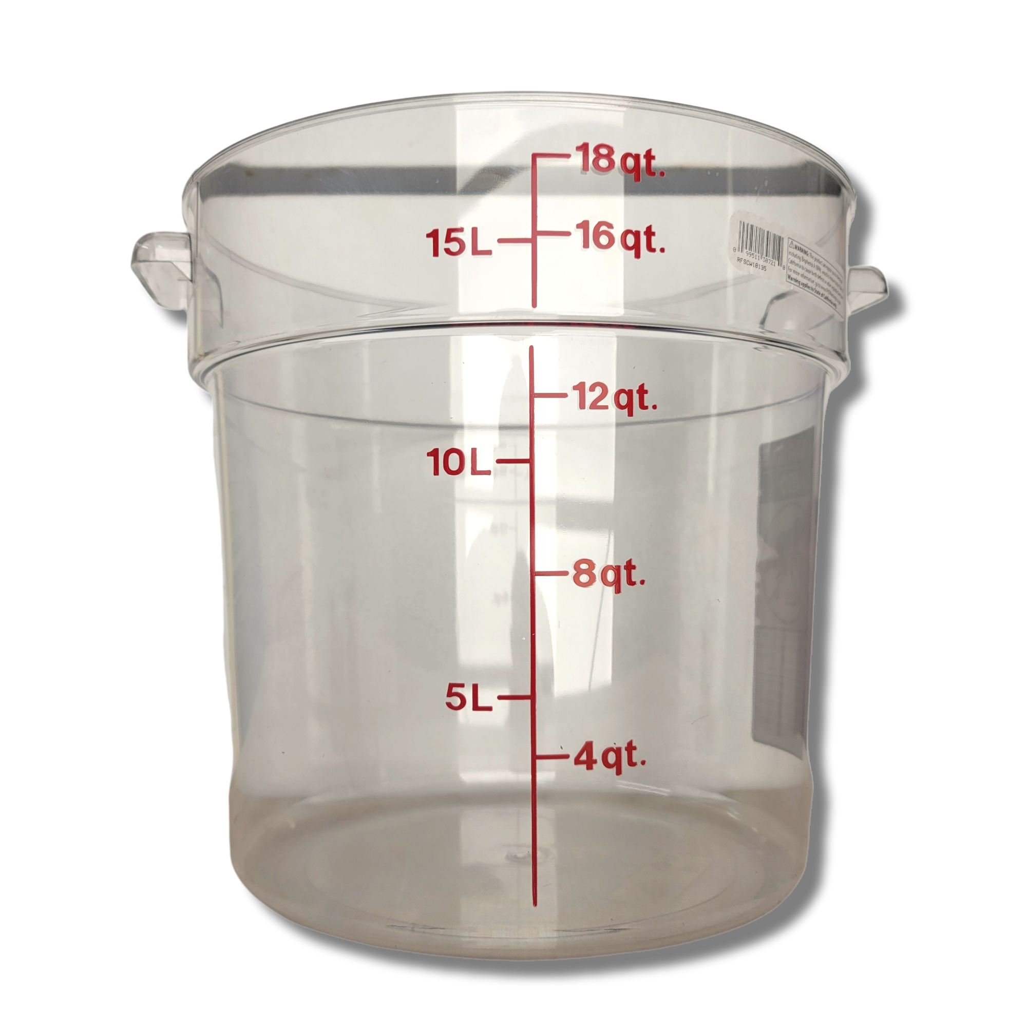 GHÕST Clear Wash Bucket  DETAIL DIVISION - Detail-Division