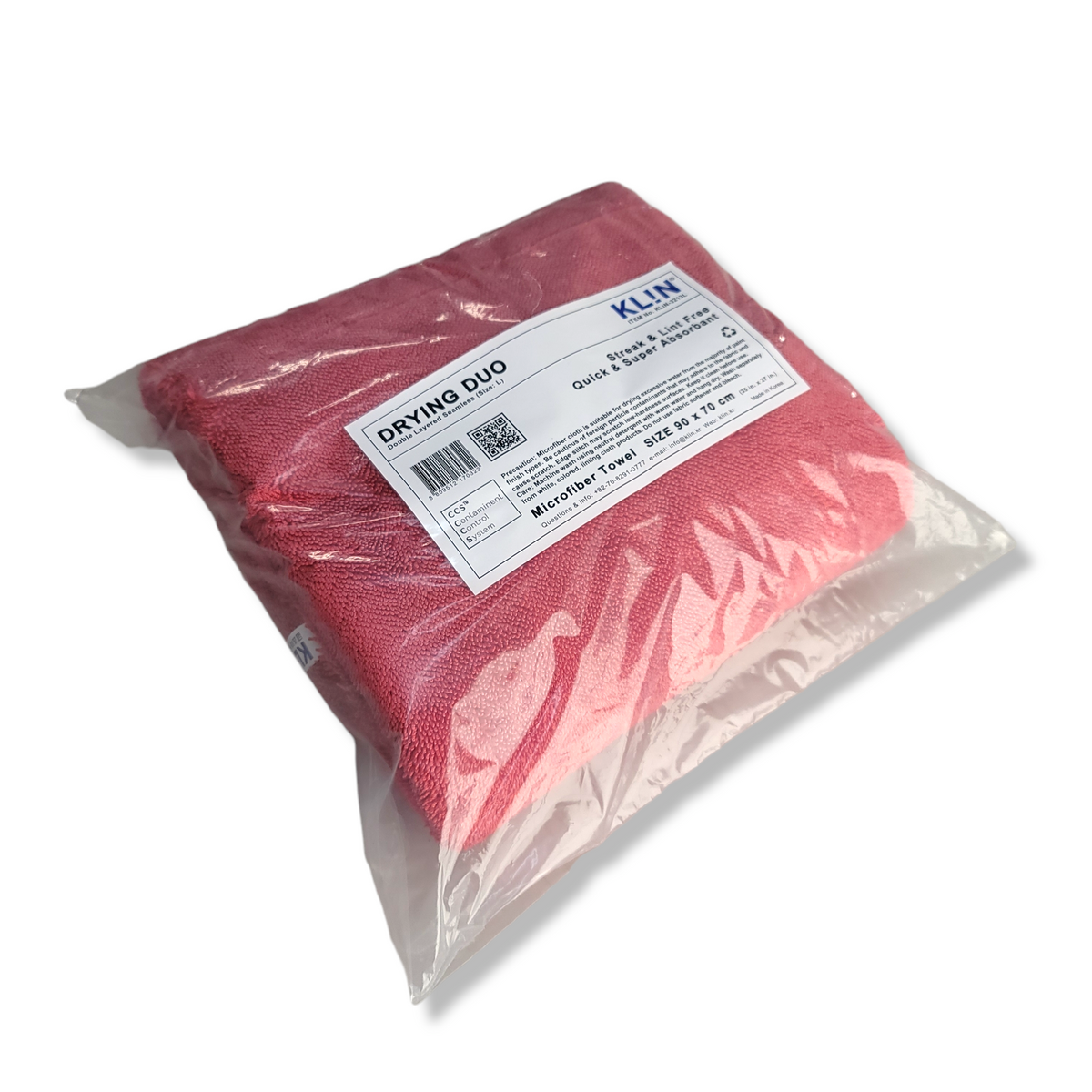 Klin Korea Large Drying Duo Towel